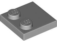 LEGO® Világos kékeszöld LEGO Módosított csempe 2 x 2 az egyik szélén bütykökkel (6212077)