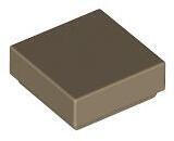 LEGO® Sötét homokszín LEGO Csempe 1 x 1 (6055172)