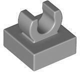 LEGO® Világos kékeszöld LEGO Módosított csempe 1 x 1 nyitott klippel (6308012)