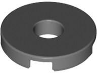 LEGO® Sötét kékesszürke LEGO Kerekített csempe 2 x 2 lyukkal (6055313)