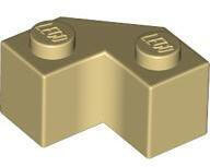 LEGO® Homokszín LEGO Módosított kocka, ferde élű 2 x 2 (6148265)