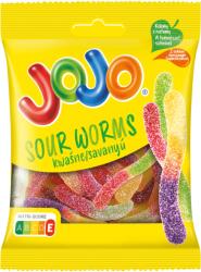 JOJO Savanyú Kukac vegyes gyümölcsízű gluténmentes gumicukorka 80 g