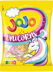 JOJO Unikorns gluténmentes vegyes gyümölcsízű habosított gumicukorka 80 g