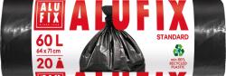 Alufix Standard, fekete, 60 l, 20 db