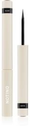 Notino Serum-Infused Lifeproof Eyeliner Contur lichid pentru ochi cu substanțe active pentru creșterea genelor 01 Black 1.7 ml