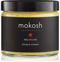 Mokosh Orange & Cinnamon скраб със сол за тяло 250ml