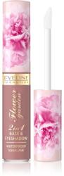 Eveline Cosmetics Flower Garden folyékony szemhéjfesték 2 az 1-ben árnyalat 02 6, 5 ml
