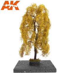 AK Interactive 1/35 Weeping Willow Autumn Tree őszi szomorúfűz dioráma kiegészítő (AK8197)
