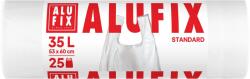 Alufix Standard, fehér, 35 l, 25 db
