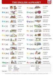 Stiefel Könyökalátét, kétoldalas, A3, STIEFEL "The English Alphabet/Great-Britain (VTKA313) - primatinta