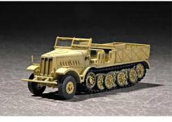 Trumpeter 1/72 Sd. Kfz. 9 Schwere Zugkraftwagen 18t Type F3 féllánctalpas katonai jármű modell (07252)