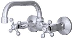 Gamma Retro-C Fali Mosogató Csaptelep -Króm (BROS-C-CH)