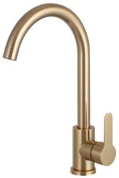 Gamma DECO Mosogató Csaptelep - Szálcsiszolt Arany (BD-BG)