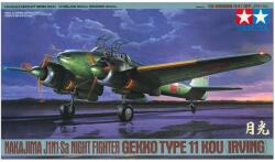 TAMIYA 1/48 Nakajima J1N1-SA vadászgép modell (TA61093)