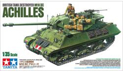 TAMIYA 1/35 M10 II C ACHILLES brit tankromboló tank modell (TA35366)