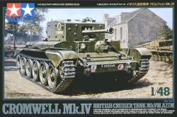 TAMIYA 1/48 Cromwell Mk. IV brit cirkáló tank modell (325281)