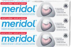 Meridol Gum Protection & Gentle White fogkrém ínyvédelemre és finom fehérítésre 3 × 75 ml