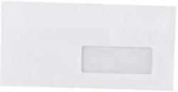 BlueRing Boríték LA4 öntapadó bélésnyomott jobb ablak 35x90mm 110x220mm J28A20 Bluering® fehér - pepita