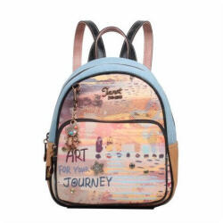  Janet Denese Sky Journey Műbőr Hátizsák - Bronz részletekkel