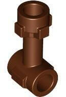 LEGO® Vörösesbarna LEGO Rúd 1 hosszú felső bütyükkel és 2 oldalsó bütyök (merőleges csatlakozó) (6029774)