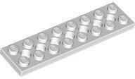 LEGO® Fehér LEGO Technic, lap 2 x 8 7 lyukkal (4527945)