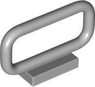 LEGO® Világos kékeszöld LEGO Rúd 1 x 4 x 2 (4211584)