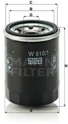 Mann-filter W610/1 (w610/1)