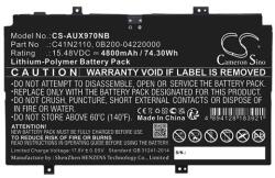 Cameron Sino akkumulátor Asus 0B200-04220000 laptophoz - 4800mAh (CS-AUX970NB)