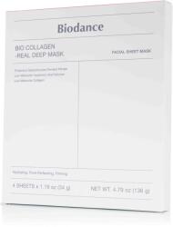 BIODANCE 4ea Bio-Collagen Real Deep Mask 4 × 34 g