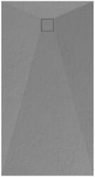 Welland Kőhatású Zuhanytálca szifonnal - 80x150 cm, Szürke