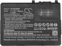 Cameron Sino Akkumulátor Panasonic CF-VZSU1AJS laptophoz - 11.1V, 1950mAh (CS-PNF330NB)