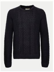 BLEND Férfi pulóver, keverék anyag, 304400636, akril/pamut, 2XL INTL, fekete (0000304400636_XXL)