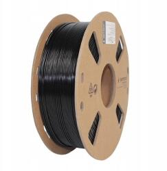 Gembird 3D nyomtató filament PETG/1.75mm/1kg/fekete (8716309090612)