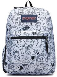 JanSport Cross Town hátizsák EK0A5BAI8O8 fehér, JanSport, Textil, One Size INTL (11673_0195438968401-OneSize)