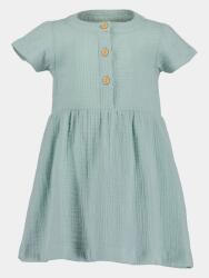 Blue Seven Lányruha, Blue Seven, 303576462, zöld, 80 CM, pamut (0000303576462_80)