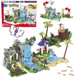 Mattel MEGA Pokémon Dzsungel kaland építőkészlet, 1362 db, 4 figurával (HHN61)