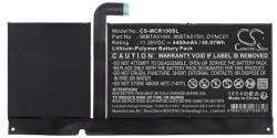 Cameron Sino Akkumulátor Microsoft 96BTA015H - 11.38V, 4400mAh (CS-MCR198SL)