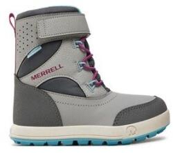 Merrell fiú csizma, 304898273, Ekobőr, 31 EU, Szürke (0000304898273_31)