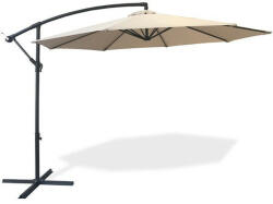 Fieldmann FDZN 5103 Krém Színű Forgattyús Kerti Napernyő - 3m