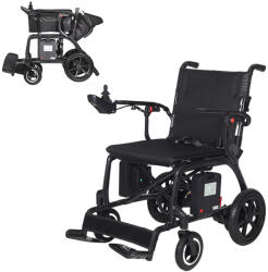 inSPORTline Elektromos karbon kerekesszék inSPORTline Feally, joystick vezérlés, elektromágneses fékek, biztonsági öv, 20-25 km hatótáv (29200)