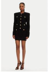 Balmain Női szoknya, Balmain, 305313744, Poliamid, 38, Fekete (0000305313744_38)