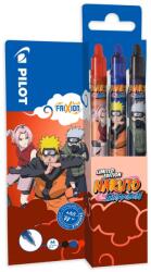Pilot Rollertoll PILOT Frixion Naruto clicker radírozható 0, 7 mm 3 szín (VL07-03449)