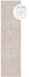 Flair Rugs Covor tip traversă crem lavabil 60x230 cm Teo Traditional - Flair Rugs Covor