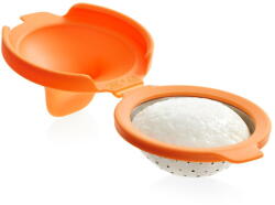 Lékué Forme pentru ouă poșate 2 buc. din silicon Pouched egg cooker - Lékué