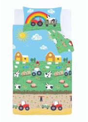 Catherine Lansfield Lenjerie de pat pentru copii pentru pat de o persoană 135x200 cm Farmyard Animals - Catherine Lansfield Lenjerie de pat