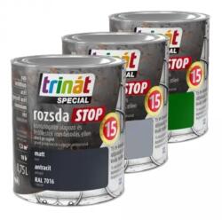 PPG Trilak Trinát rozsdaSTOP matt - Fekete, 0.75 l
