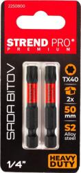Strend Pro Bit Strend Pro Premium Torx, T 40, csomag 2 db