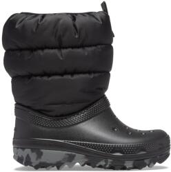 Crocs Kids Classic Neo Puff Boot K hótaposó gyerek csizma (207275-001 C7)