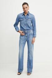 Pinko farmer kezeslábas galléros, 104897 A2DW - kék 36