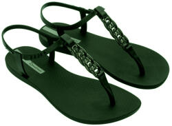 Ipanema Class Chain női lábujjközös sötétzőld szandál 83692-BD626
